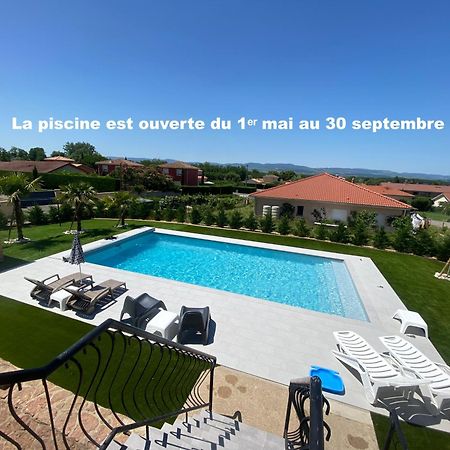 Chambre Dans Logement Partage Chez L Habitant Avec Piscine De 1 A 3 Chambres Grieges Eksteriør billede