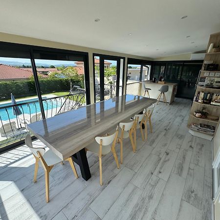 Chambre Dans Logement Partage Chez L Habitant Avec Piscine De 1 A 3 Chambres Grieges Eksteriør billede