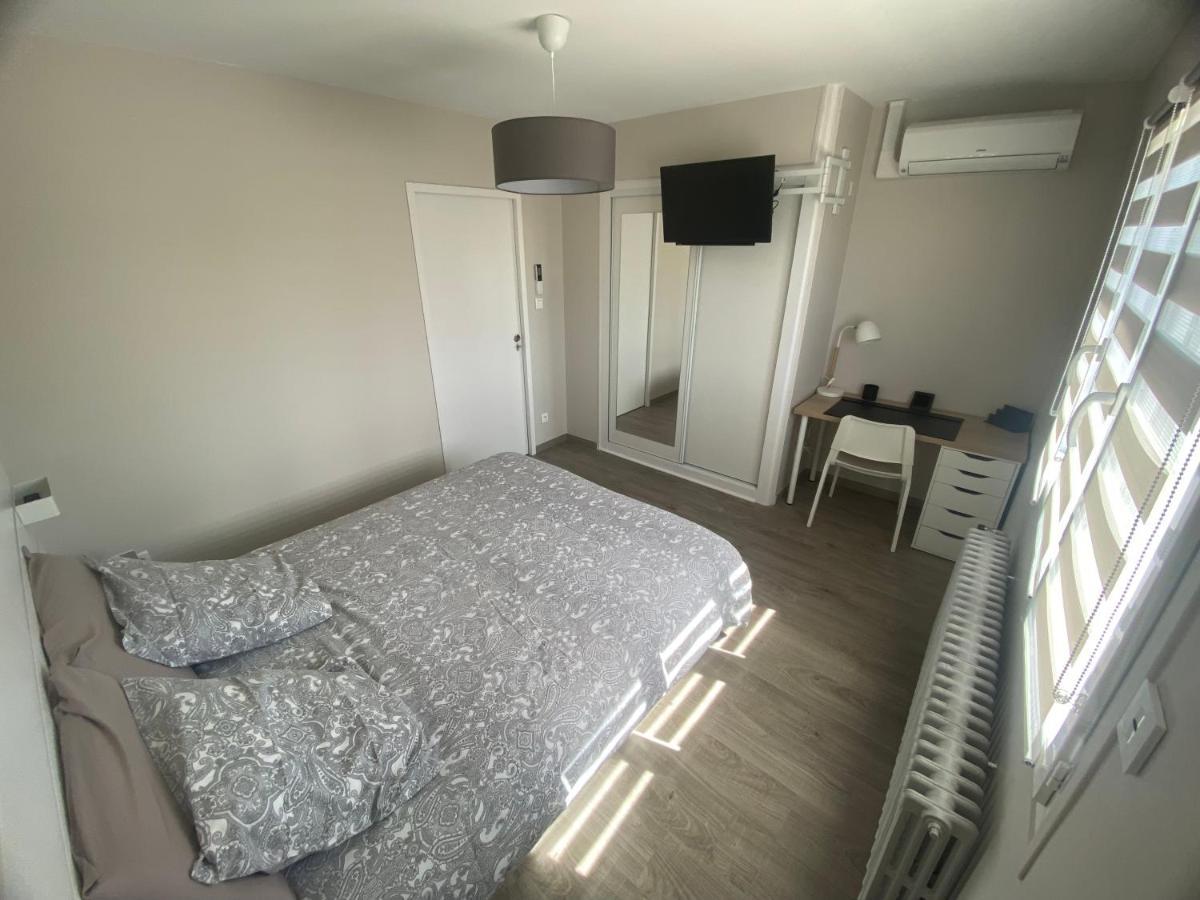 Chambre Dans Logement Partage Chez L Habitant Avec Piscine De 1 A 3 Chambres Grieges Eksteriør billede