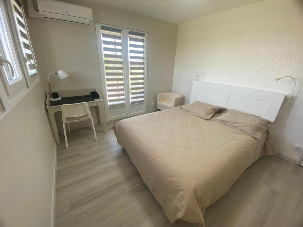 Chambre Dans Logement Partage Chez L Habitant Avec Piscine De 1 A 3 Chambres Grieges Eksteriør billede